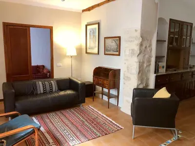 Zona de estar de Casa Teto, ideal famílies i grups