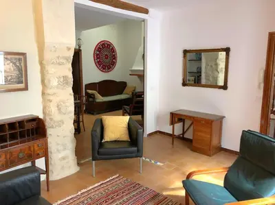 Zona de estar de Casa Teto, ideal famílies i grups