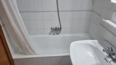 Un baño de Apartamento Torre Gótica