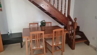 Zona de estar de Apartamento Torre Gótica