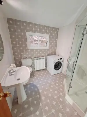 Un baño de Casa Rural Teresa
