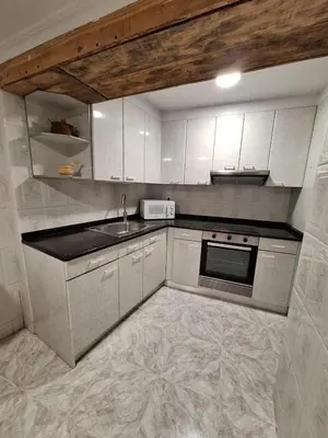Una cocina o zona de cocina en Casa Rural Teresa