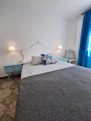 Cama o camas de una habitación en Casa Rural Teresa
