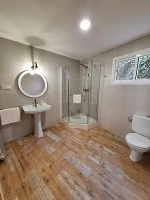 Un baño de Casa Rural Teresa