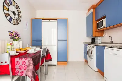 Una cocina o zona de cocina en Pasaje de los Giles CON GARAJE INCLUIDO