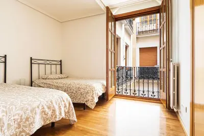 Cama o camas de una habitación en Pasaje de los Giles CON GARAJE INCLUIDO