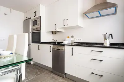 Una cocina o zona de cocina en Prudencio 36