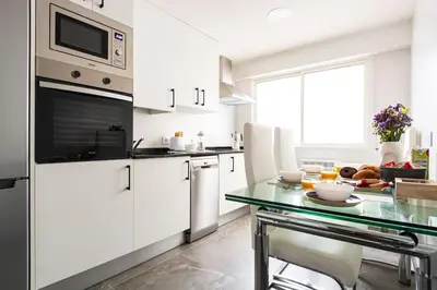 Una cocina o zona de cocina en Prudencio 36