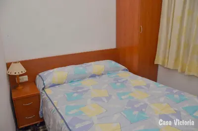 Cama o camas de una habitación en Casa Victoria