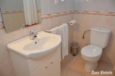 Un baño de Casa Victoria