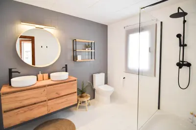 Un baño de Descubre Somontano