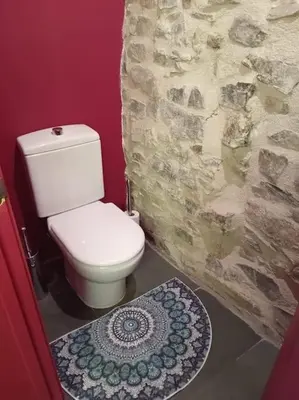 Un baño de Casa Callerín