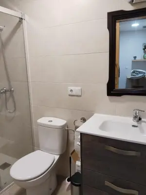 Un baño de Casa Rural Aires del Moncayo