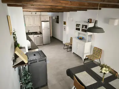 Una cocina o zona de cocina en La Reja