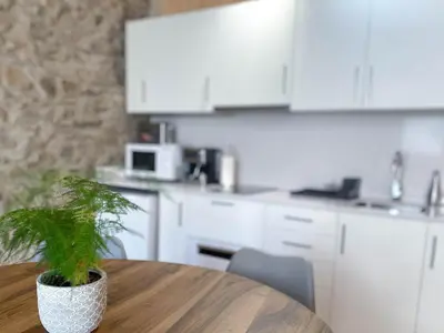 Una cocina o zona de cocina en Vila Closa Resort - Apartamentos