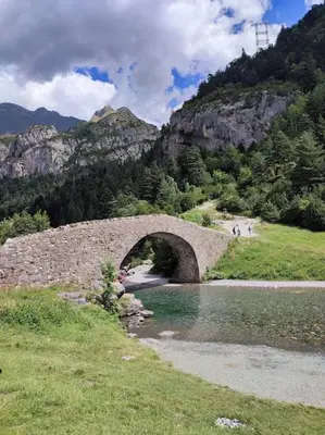 Paisaje cerca de este apartamento