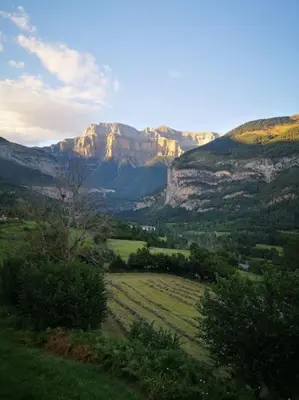 Paisaje cerca de este apartamento