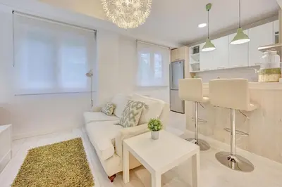 Una cocina o zona de cocina en Apartamento Sandoval by Clabao
