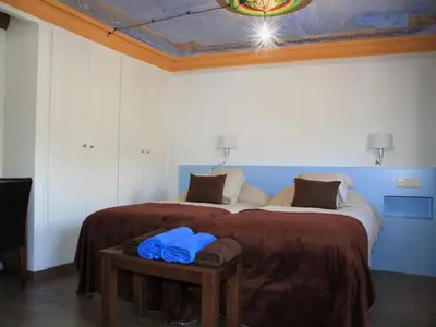 Cama o camas de una habitación en Ca de Costa