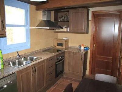 Una cocina o zona de cocina en Ca de Costa