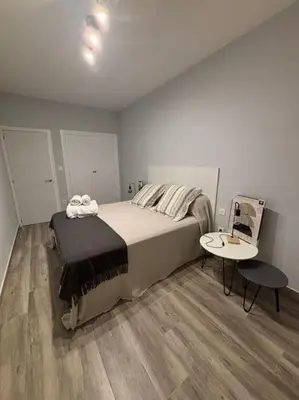 Plano de Moderno Piso en Las Torres