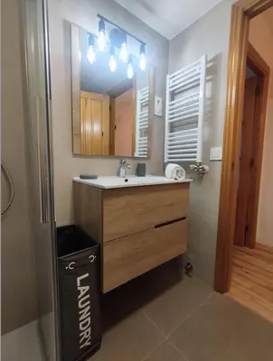 Un baño de CHECK-IN CASAS Ramonot