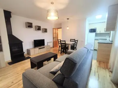 Una cocina o zona de cocina en CHECK-IN CASAS Ramonot