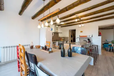 Zona de estar de Casa Rural Encantadora