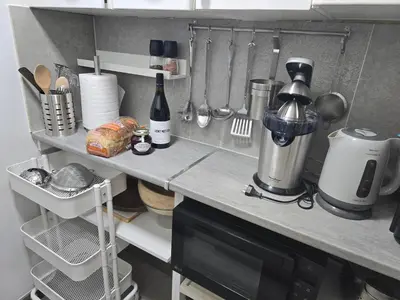 Una cocina o zona de cocina en Apartamento de Montaña en Baqueira con Parking y Totalmente Equipado