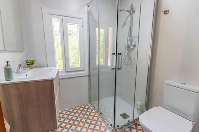 Un baño de El Balcón de Préjano