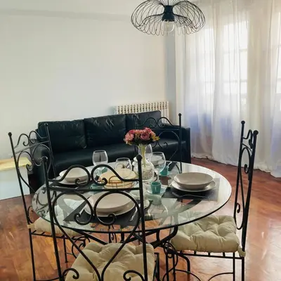 Zona de estar de Apartamento El Olmo - casco histórico de Zaragoza