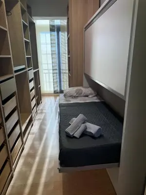 Cama o camas de una habitación en Atico Centro Sol y Vistas