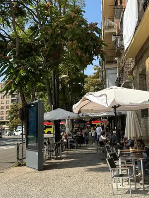 Edificio en el que se encuentra el apartamento