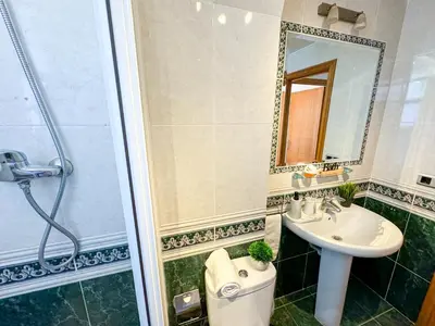 Un baño de El Angel del Pilar Turistea