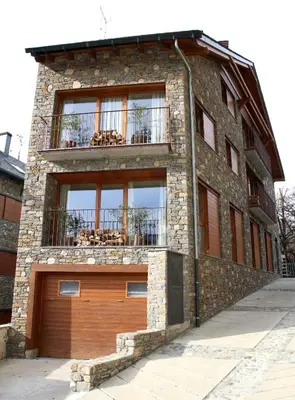 Edificio en el que se encuentra el apartamento