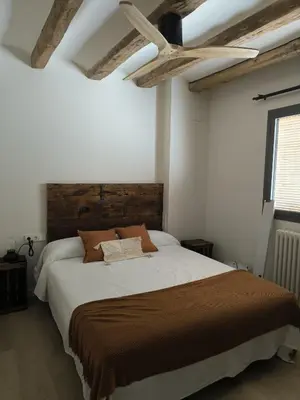 Cama o camas de una habitación en La Capelleta