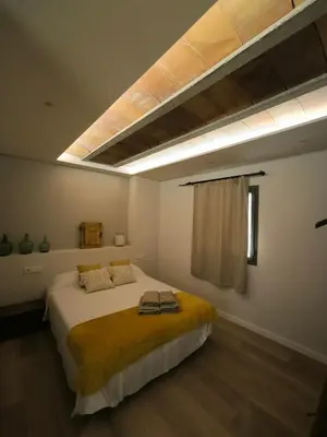 Cama o camas de una habitación en La Capelleta