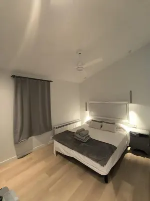 Cama o camas de una habitación en La Capelleta