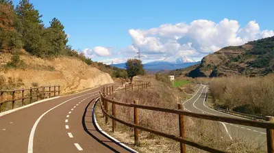 Paisaje cerca de esta casa o chalet