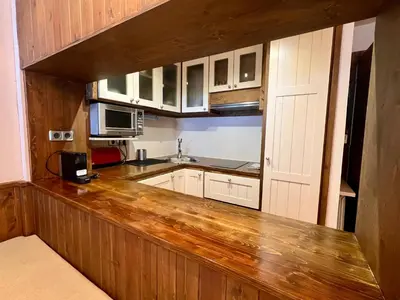 Plano de Baqueira1500, apartamento con vistas a pie de pistas