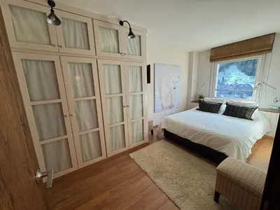 Plano de Baqueira1500, apartamento con vistas a pie de pistas