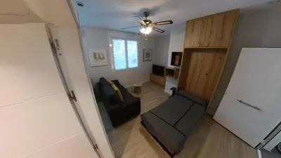 Zona de estar de Apartamentos Meson del Barro - Alojamientos Pamplona