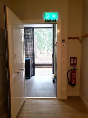 Plano de Apartamentos Meson del Barro - Alojamientos Pamplona