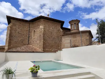Piscina en o cerca de Casa La Torre