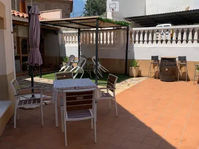 Un balcón o terraza de Casa La Torre