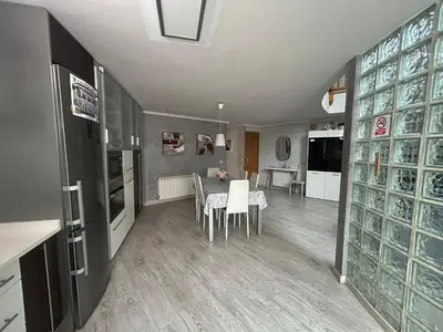Una cocina o zona de cocina en Casa La Torre