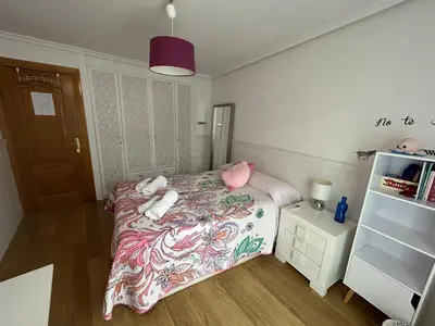 Cama o camas de una habitación en Casa La Torre