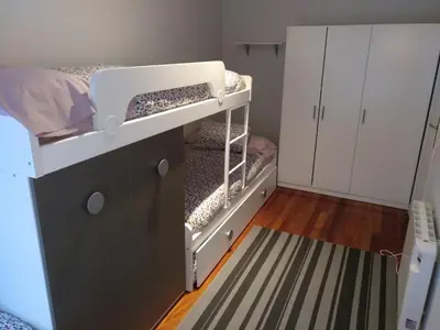 Una cocina o zona de cocina en Vivienda Turística La Moleta