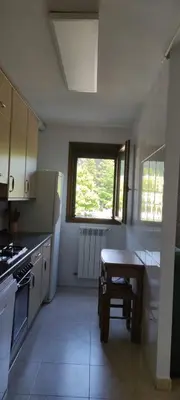 Una cocina o zona de cocina en Apartamento EL RIO