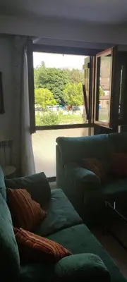Zona de estar de Apartamento EL RIO